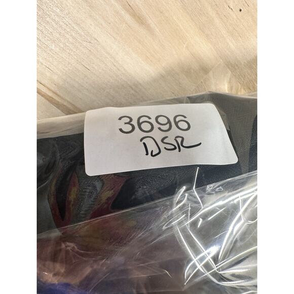 Disney Mickey Unlimited Minnie Mouse Black Jumper Overall Dress M Y2K - Picture 7 of 7